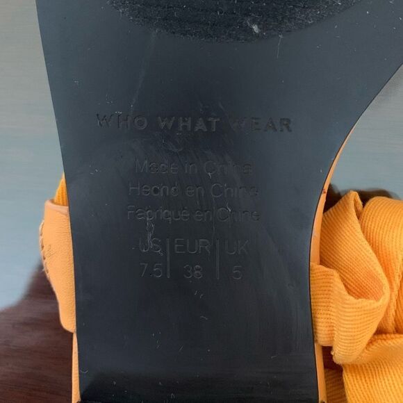 Who What Wear Brooke Strappy Sandals - Picture 4 of 10